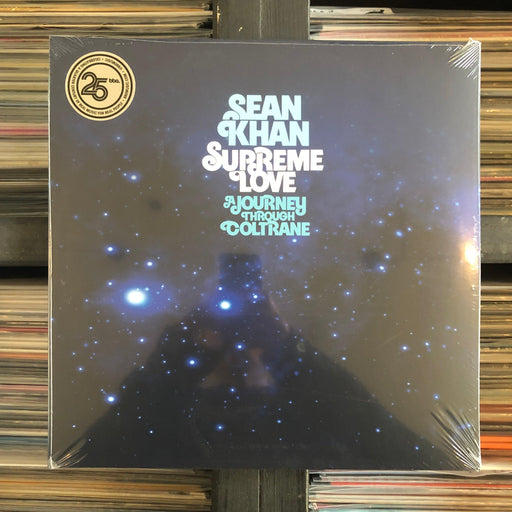 Sean Khan - Supreme Love (A Journey Through Coltrane) - 2 x Vinyl LP. This is a product listing from Released Records Leeds, specialists in new, rare & preloved vinyl records.