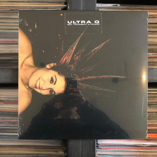 Ultra Q - Get Yourself A Friend - Vinyl 12". This is a product listing from Released Records Leeds, specialists in new, rare & preloved vinyl records.