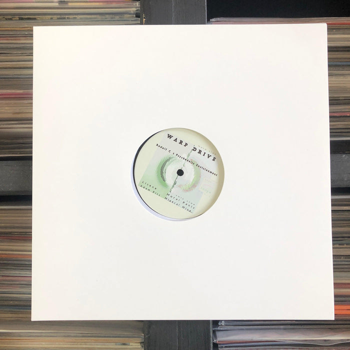 Space Cadets - Warp Drive - 12". This is a product listing from Released Records Leeds, specialists in new, rare & preloved vinyl records.