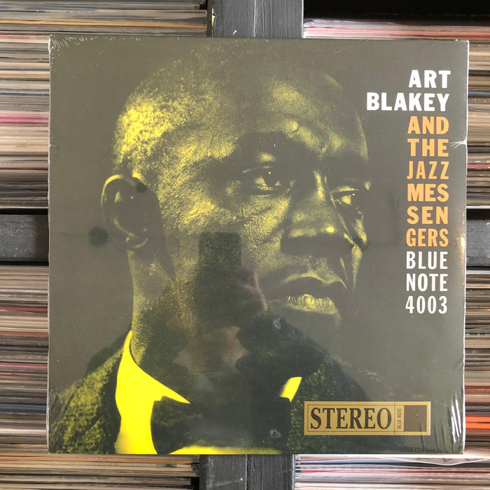 LP Art Blakey Moanin' Stereo USオリジナル盤 - 洋楽
