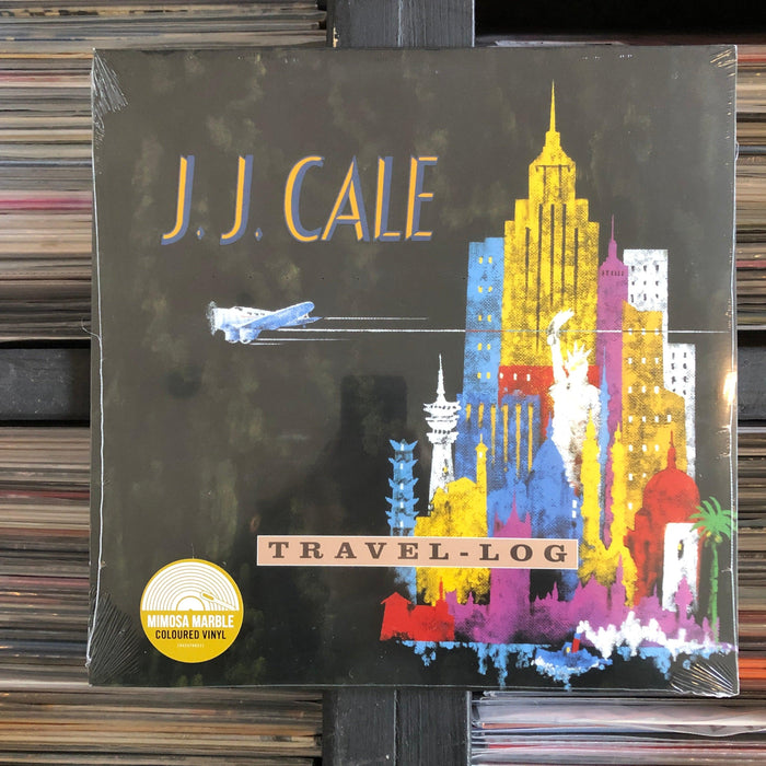 J.J. Cale - Travel-Log - Vinyl LP. This is a product listing from Released Records Leeds, specialists in new, rare & preloved vinyl records.