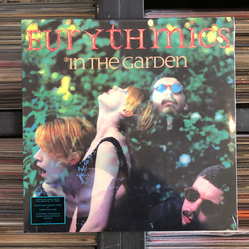 Eurythmics - In The Garden - Vinyl LP. This is a product listing from Released Records Leeds, specialists in new, rare & preloved vinyl records.