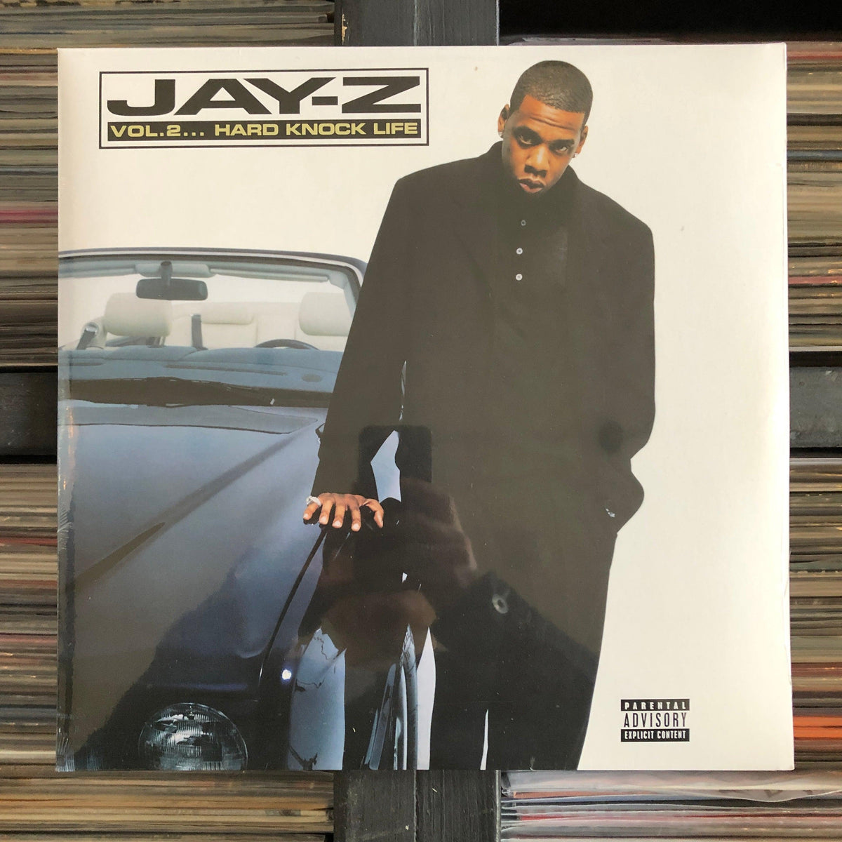 JAY-Z - Vol. 2... Hard Knock Life 2LP - 洋楽