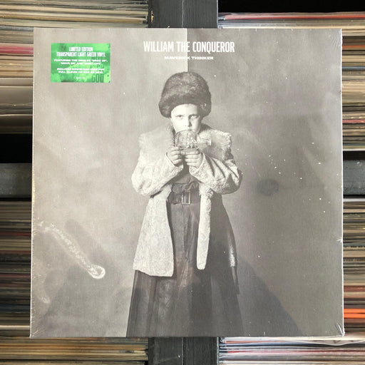 William The Conqueror - Maverick Thinker - Vinyl LP Green. This is a product listing from Released Records Leeds, specialists in new, rare & preloved vinyl records.