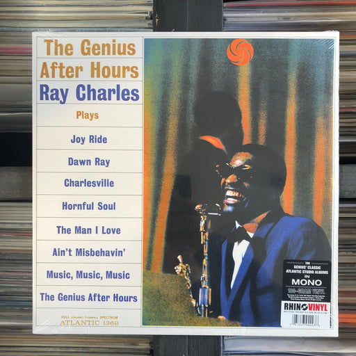 Ray Charles - The Genius After Hours - Vinyl LP. This is a product listing from Released Records Leeds, specialists in new, rare & preloved vinyl records.