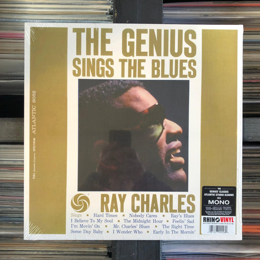 Ray Charles - The Genius Sings The Blues - Vinyl LP. This is a product listing from Released Records Leeds, specialists in new, rare & preloved vinyl records.