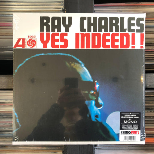 Ray Charles - Yes Indeed! - Vinyl LP. This is a product listing from Released Records Leeds, specialists in new, rare & preloved vinyl records.