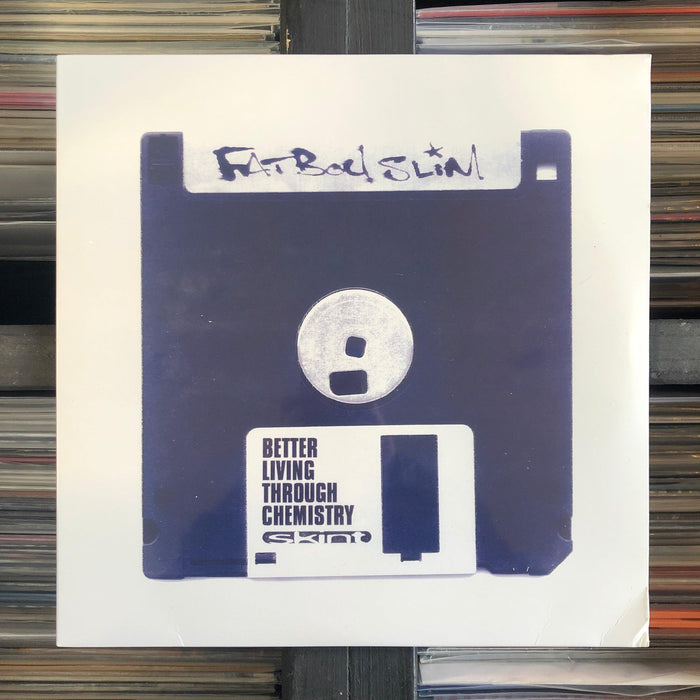 Fatboy Slim - Better Living Through Chemistry - Vinyl LP. This is a product listing from Released Records Leeds, specialists in new, rare & preloved vinyl records.
