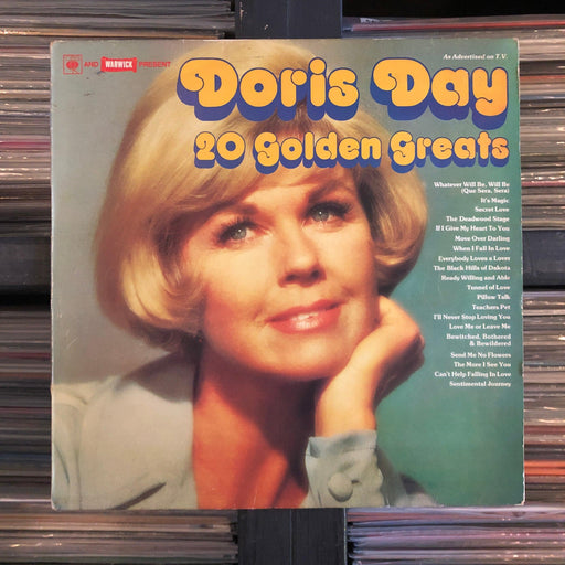 Doris Day - 20 Golden Greats - Vinyl LP. This is a product listing from Released Records Leeds, specialists in new, rare & preloved vinyl records.