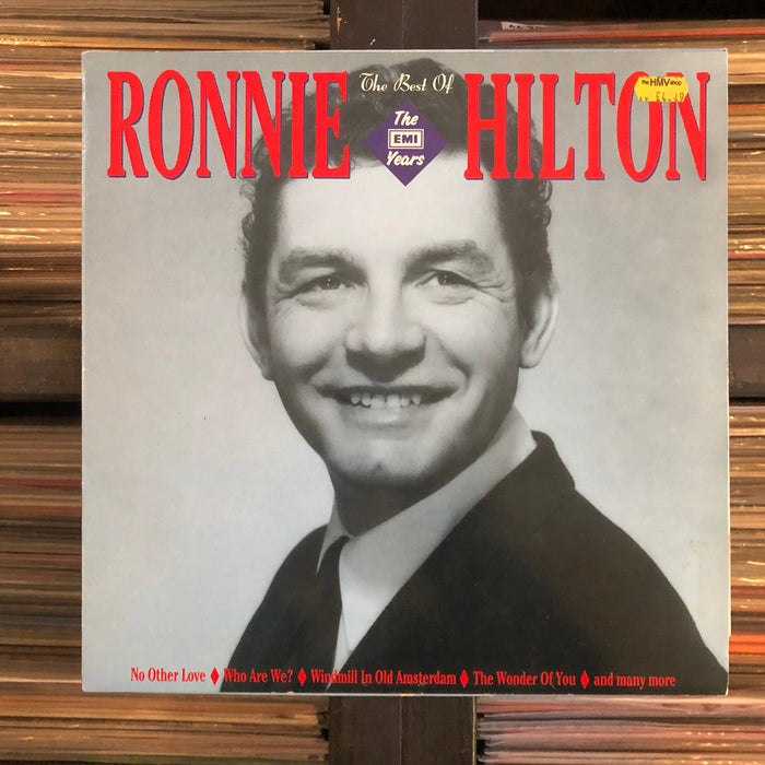 Ronnie Hilton - The Best of - The EMI Years - Vinyl LP. This is a product listing from Released Records Leeds, specialists in new, rare & preloved vinyl records.