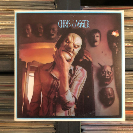 Chris Jagger - Chris Jagger - Vinyl LP. This is a product listing from Released Records Leeds, specialists in new, rare & preloved vinyl records.