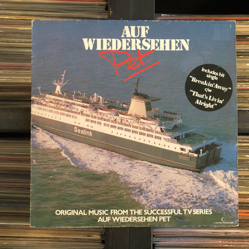 David Mackay - Auf Wiedersehen Pet - Vinyl LP. This is a product listing from Released Records Leeds, specialists in new, rare & preloved vinyl records.