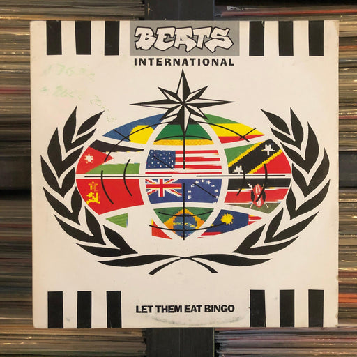 Beats International - Let Them Eat Bingo - Vinyl LP. This is a product listing from Released Records Leeds, specialists in new, rare & preloved vinyl records.