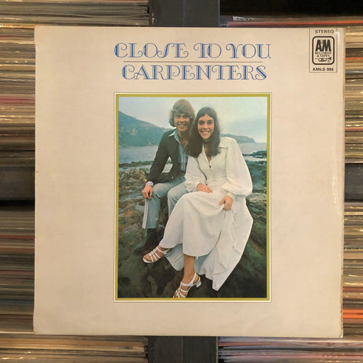 Carpenters - Close To You - Vinyl LP. This is a product listing from Released Records Leeds, specialists in new, rare & preloved vinyl records.