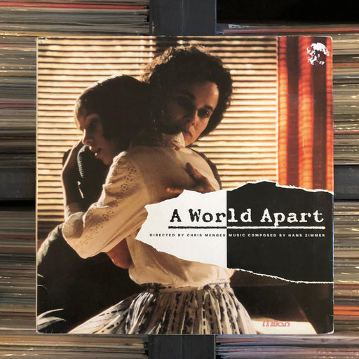 Various - A World Apart - Vinyl LP. This is a product listing from Released Records Leeds, specialists in new, rare & preloved vinyl records.
