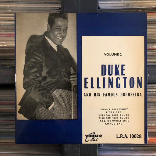 Duke Ellington And His Orchestra - Volume 2 - 10" Vinyl. This is a product listing from Released Records Leeds, specialists in new, rare & preloved vinyl records.