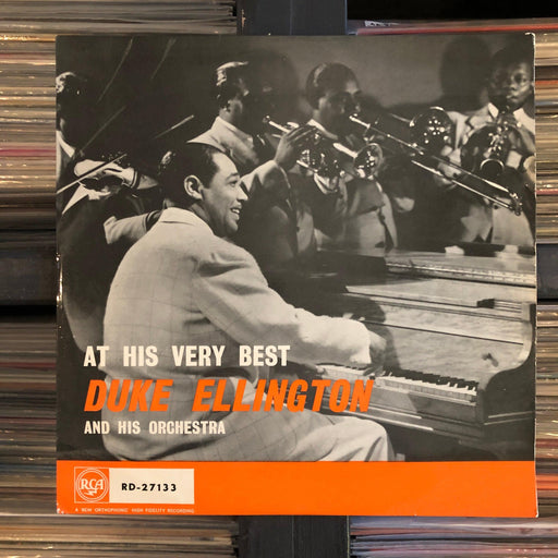 Duke Ellington And His Orchestra - At His Very Best - Vinyl LP. This is a product listing from Released Records Leeds, specialists in new, rare & preloved vinyl records.