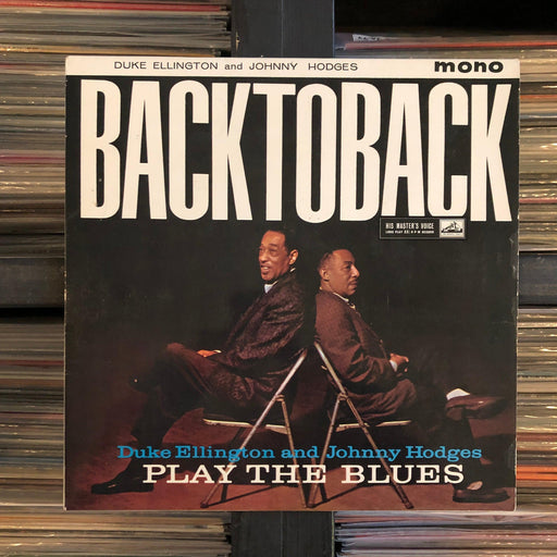 Duke Ellington and Johnny Hodges - Back To Back - Vinyl LP. This is a product listing from Released Records Leeds, specialists in new, rare & preloved vinyl records.