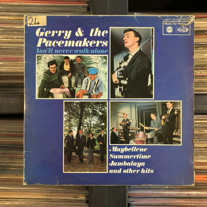 Gerry & The Pacemakers - (You'll Never Walk Alone) How Do You Like It? - Vinyl LP. This is a product listing from Released Records Leeds, specialists in new, rare & preloved vinyl records.