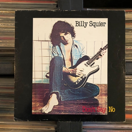 Billy Squier - Don't Say No - Vinyl LP. This is a product listing from Released Records Leeds, specialists in new, rare & preloved vinyl records.