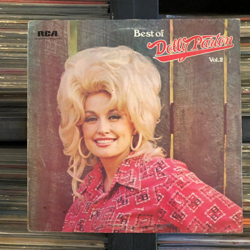 Dolly Parton - Best Of Dolly Parton Vol.2 - Vinyl LP. This is a product listing from Released Records Leeds, specialists in new, rare & preloved vinyl records.