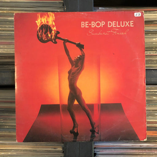 Be-Bop Deluxe -  Sunburst Finish - Vinyl LP. This is a product listing from Released Records Leeds, specialists in new, rare & preloved vinyl records.