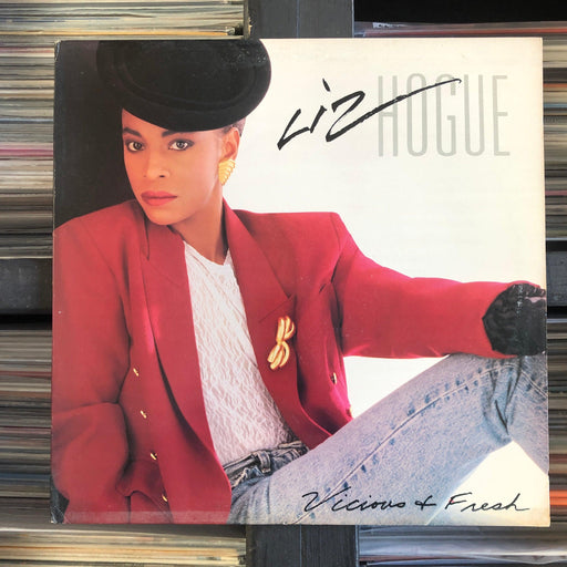 Liz Hogue - Vicious & Fresh - Vinyl LP. This is a product listing from Released Records Leeds, specialists in new, rare & preloved vinyl records.