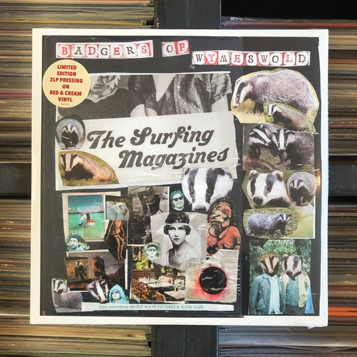 The Surfing Magazines - Badgers of Wymeswold - Vinyl LP. This is a product listing from Released Records Leeds, specialists in new, rare & preloved vinyl records.