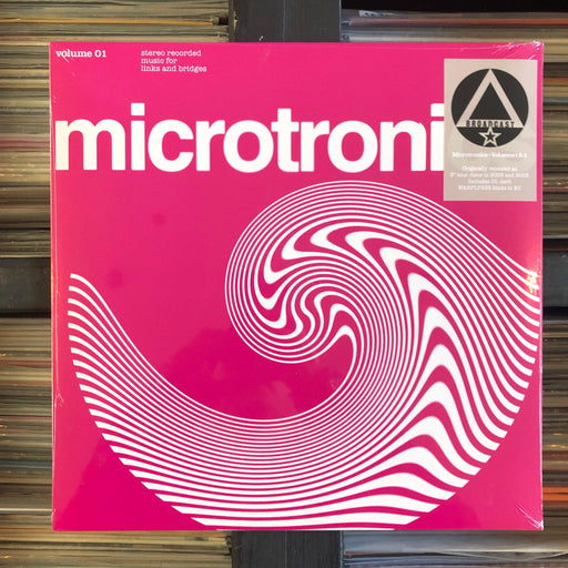 Broadcast - Microtronics - Volumes 1 & 2 - Vinyl LP. This is a product listing from Released Records Leeds, specialists in new, rare & preloved vinyl records.