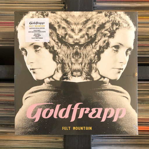 Goldfrapp ‎- Felt Mountain - Vinyl LP Gold. This is a product listing from Released Records Leeds, specialists in new, rare & preloved vinyl records.