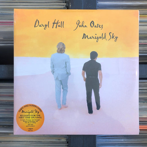 Daryl Hall and John Oates - Marigold Sky - Vinyl LP. This is a product listing from Released Records Leeds, specialists in new, rare & preloved vinyl records.