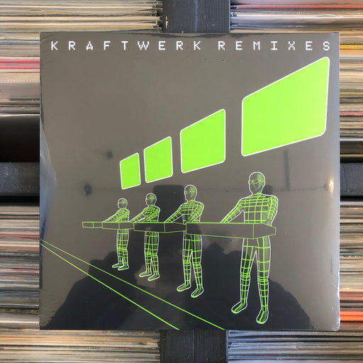 Kraftwerk - Remixes - 3 X Vinyl LP. This is a product listing from Released Records Leeds, specialists in new, rare & preloved vinyl records.