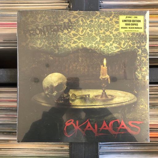 8 Kalacas - Fronteras - Vinyl LP. This is a product listing from Released Records Leeds, specialists in new, rare & preloved vinyl records.