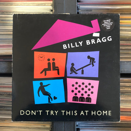 Billy Bragg - Don't Try This At Home - LP - Released Records
