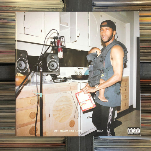 6lack - East Atlanta Love Letter - Vinyl LP. This is a product listing from Released Records Leeds, specialists in new, rare & preloved vinyl records.