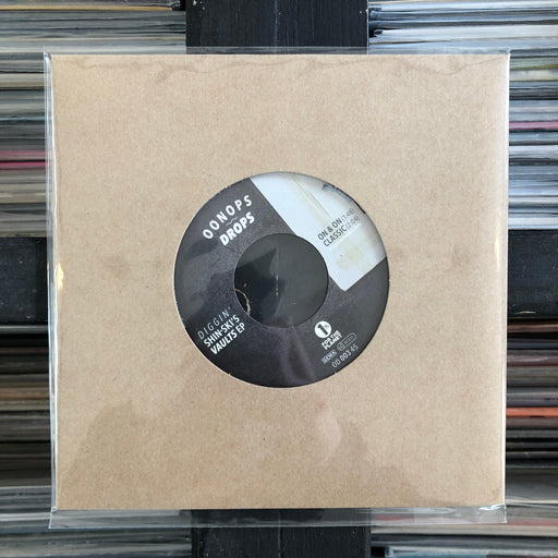 Shin-Ski - Diggin' Shin​-​Ski's Vaults EP - 7" Vinyl. This is a product listing from Released Records Leeds, specialists in new, rare & preloved vinyl records.