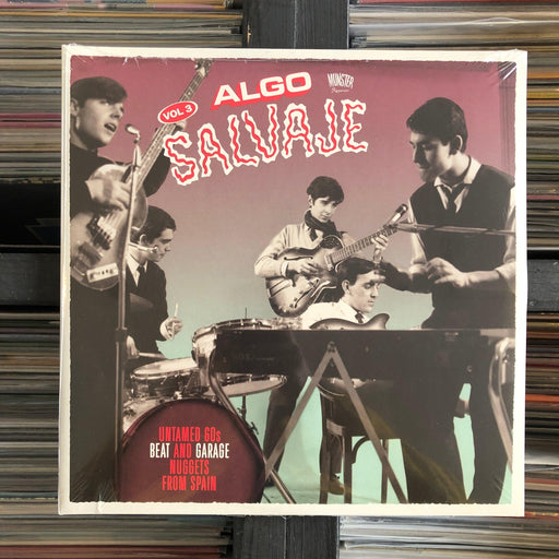 Various - Algo Salvaje (Untamed 60s Beat And Garage Nuggets From Spain Vol.3) - Vinyl LP. This is a product listing from Released Records Leeds, specialists in new, rare & preloved vinyl records.