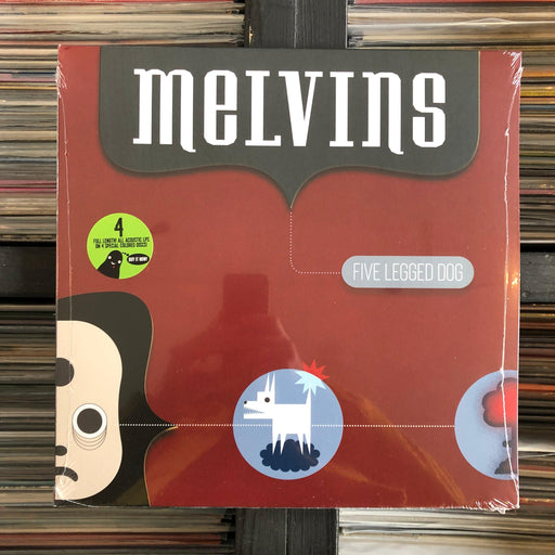 Melvins - Five Legged Dog - 4 x Coloured Vinyl LP. This is a product listing from Released Records Leeds, specialists in new, rare & preloved vinyl records.