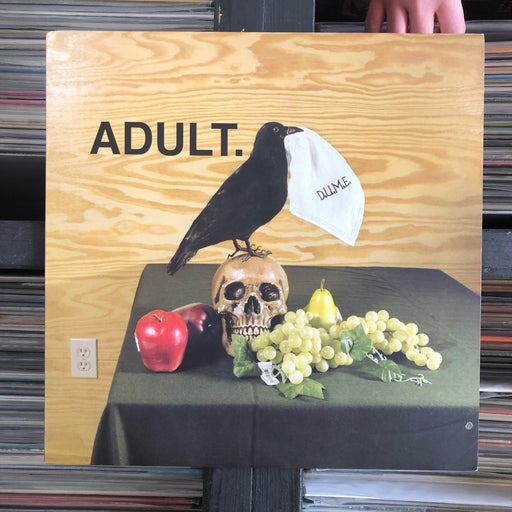 ADULT. - D.U.M.E. - 12" Vinyl. This is a product listing from Released Records Leeds, specialists in new, rare & preloved vinyl records.