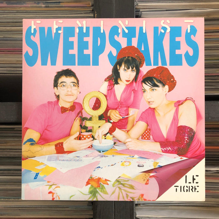 Le Tigre - Feminist Sweepstakes - Vinyl LP — Released Records