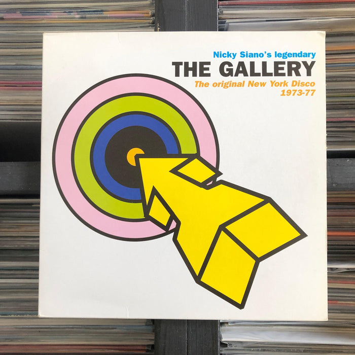 Various - Nicky Siano's Legendary 'The Gallery' - The Original New York Disco 1973 - 1977 - 3 x Vinyl LP. This is a product listing from Released Records Leeds, specialists in new, rare & preloved vinyl records.