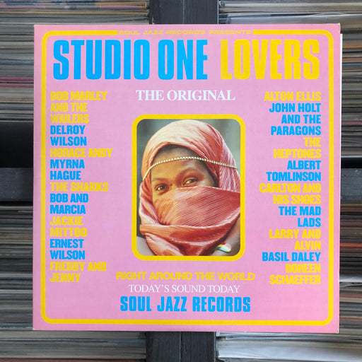 Various - Studio One Lovers - 2 x Vinyl LP. This is a product listing from Released Records Leeds, specialists in new, rare & preloved vinyl records.