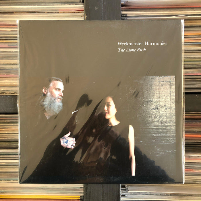 Wrekmeister Harmonies - The Alone Rush - Vinyl LP. This is a product listing from Released Records Leeds, specialists in new, rare & preloved vinyl records.