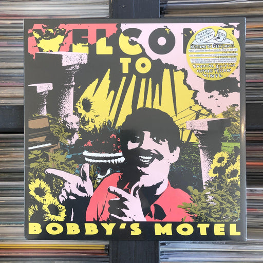 Pottery - Welcome To Bobby’s Motel - Vinyl LP Yellow. This is a product listing from Released Records Leeds, specialists in new, rare & preloved vinyl records.