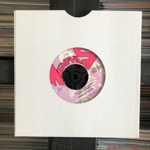 James Spencer - Take This Woman Off The Corner - 7" Vinyl - 27.04.22 - Released Records