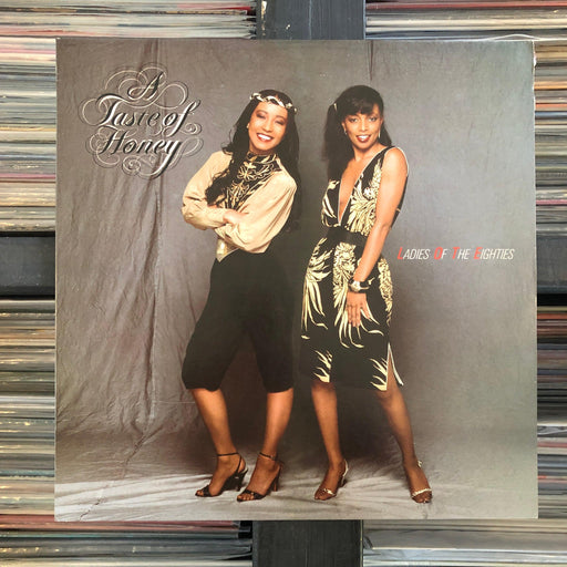 A Taste Of Honey - Ladies Of The Eighties - Vinyl LP 26.04.22. This is a product listing from Released Records Leeds, specialists in new, rare & preloved vinyl records.