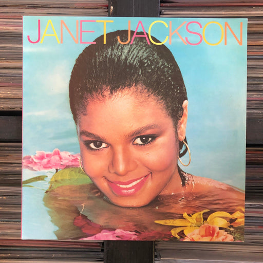 Janet Jackson - Janet Jackson - Vinyl LP 26.04.22. This is a product listing from Released Records Leeds, specialists in new, rare & preloved vinyl records.