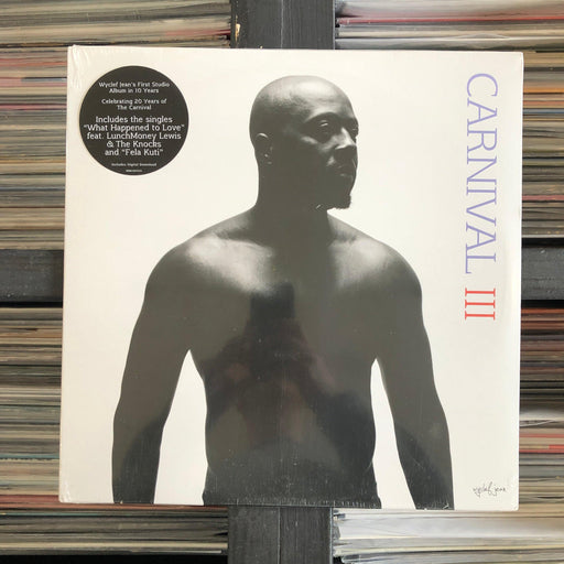 Wyclef Jean - Carnival III:The Fall And Rise Of A Refugee - Vinyl LP. This is a product listing from Released Records Leeds, specialists in new, rare & preloved vinyl records.