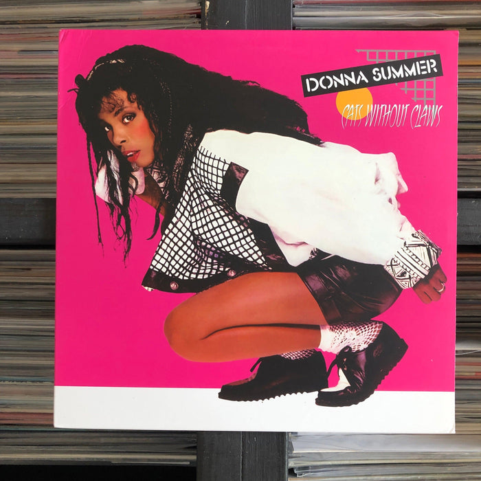 Donna Summer - Cats Without Claws - Vinyl LP. This is a product listing from Released Records Leeds, specialists in new, rare & preloved vinyl records.