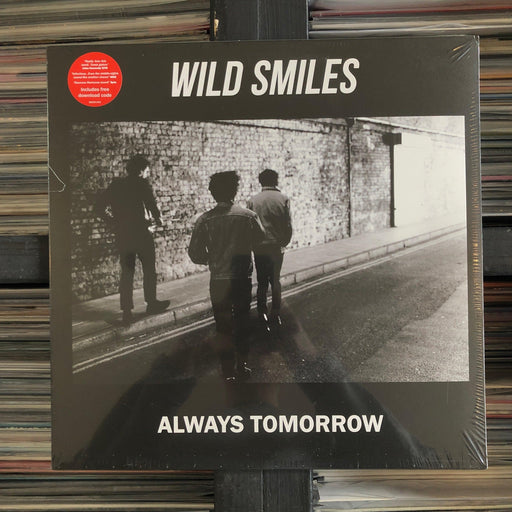 Wild Smiles - Always Tomorrow - Vinyl LP. This is a product listing from Released Records Leeds, specialists in new, rare & preloved vinyl records.